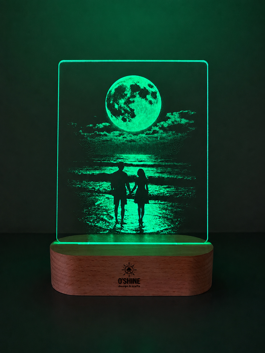 Moonlit Love LED ART Light