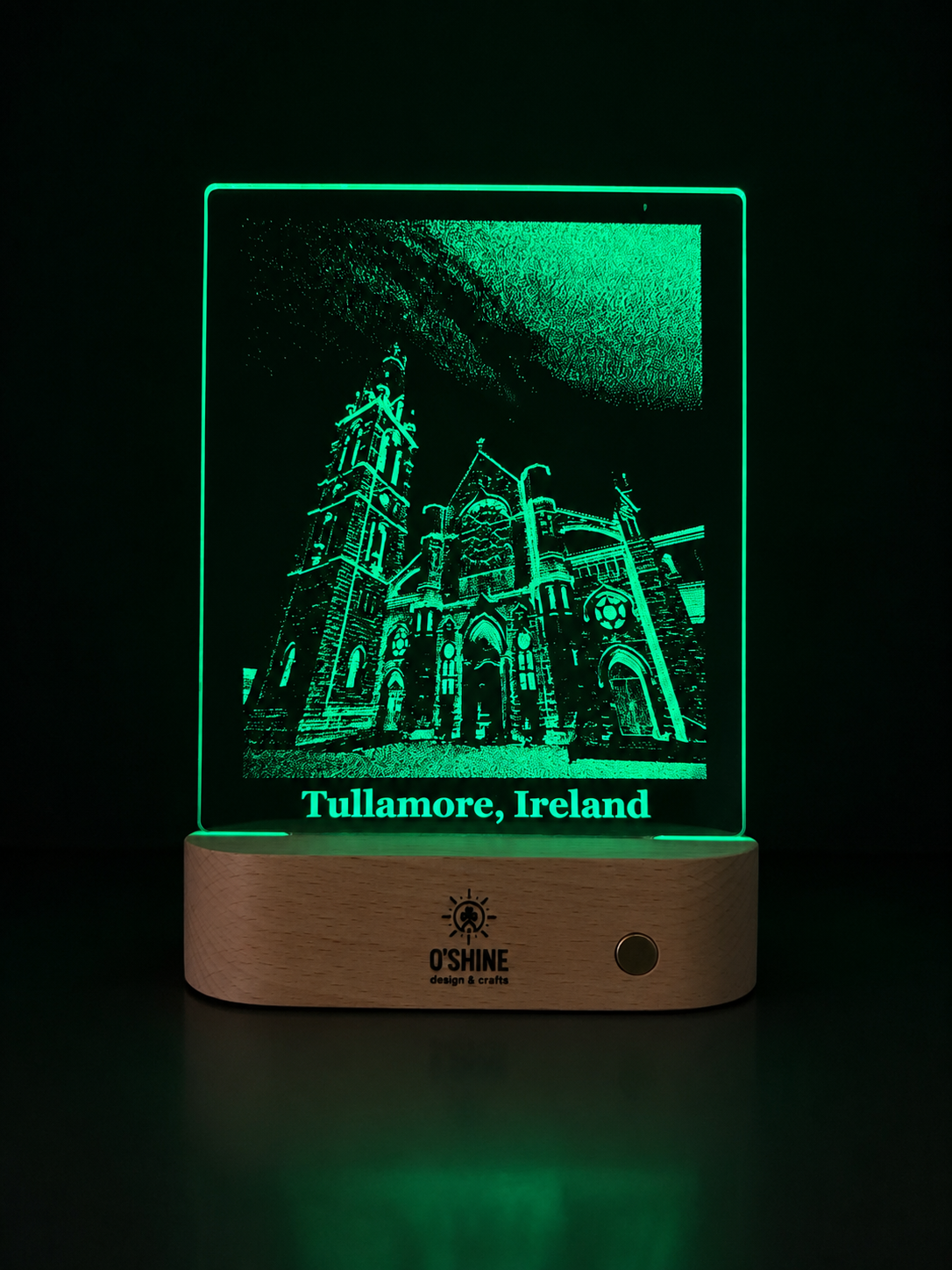 The Church of the Assumption LED ART Light