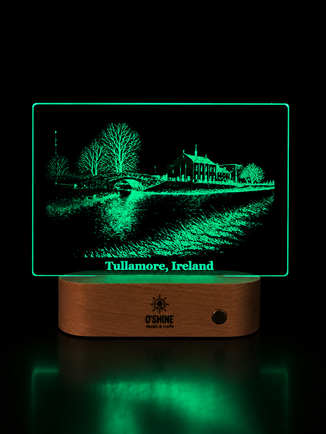 Grand Canal Tullamore LED ART Light