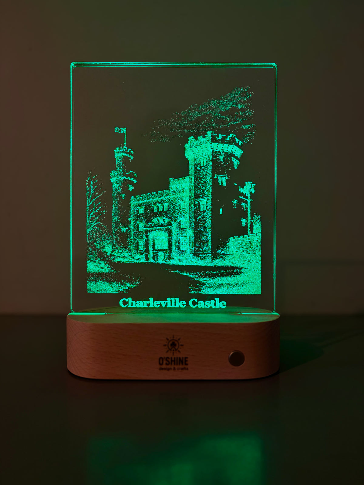 Charleville Castle LED ART Light
