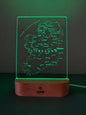 Ireland Map LED ART Light