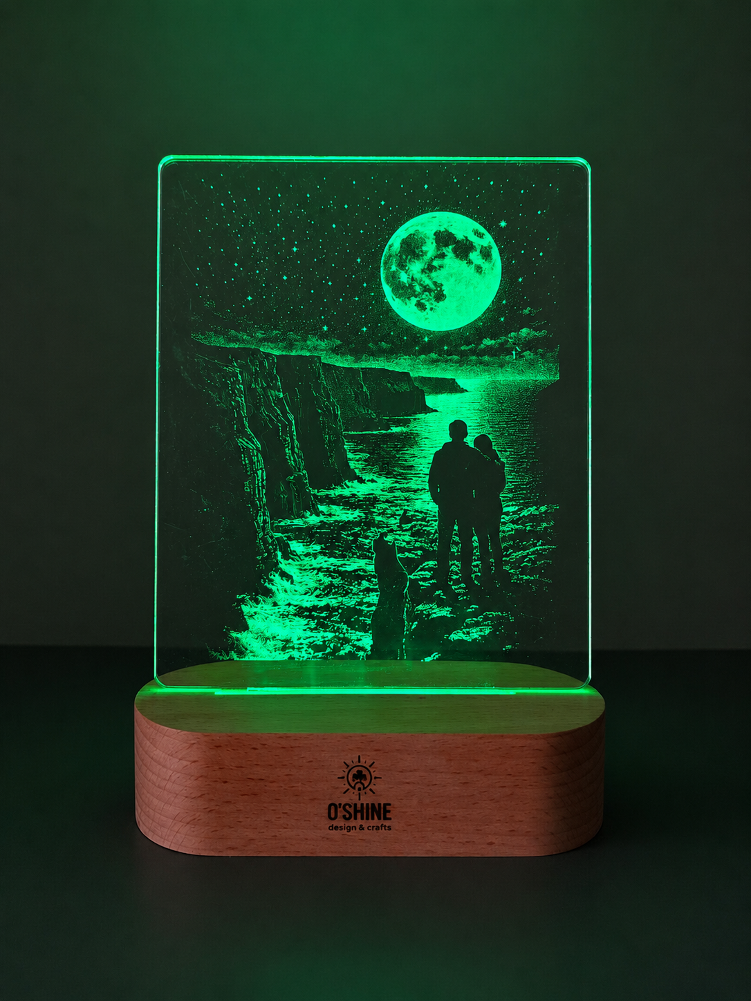 Forever Together LED ART Light