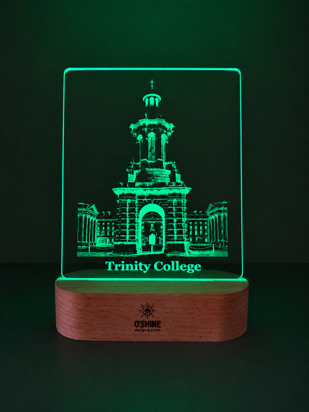 Trinity College LED ART Light