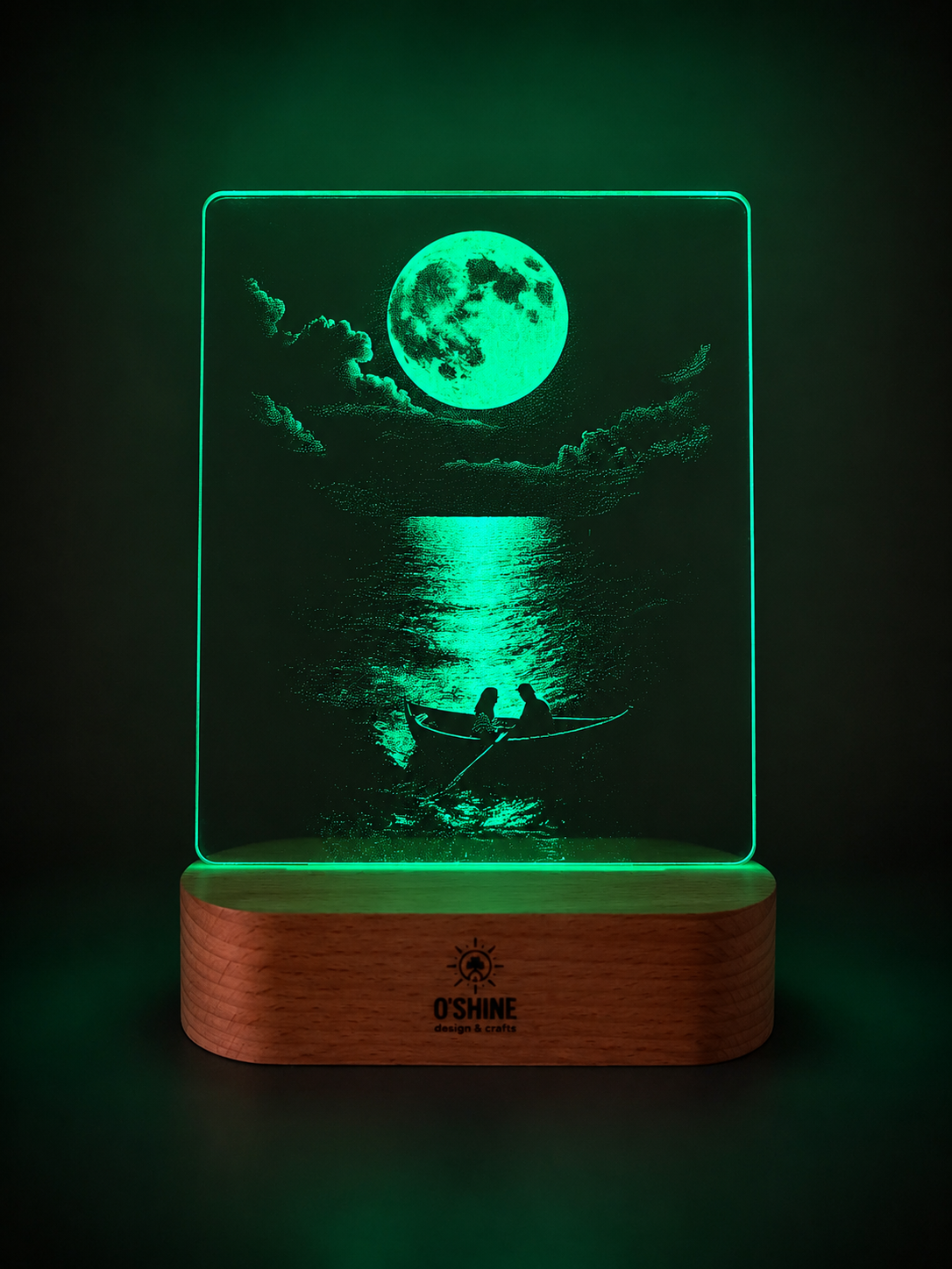 Moonlight Memories LED ART Light