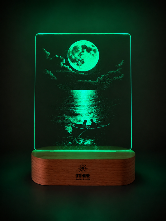 Moonlight Memories LED ART Light