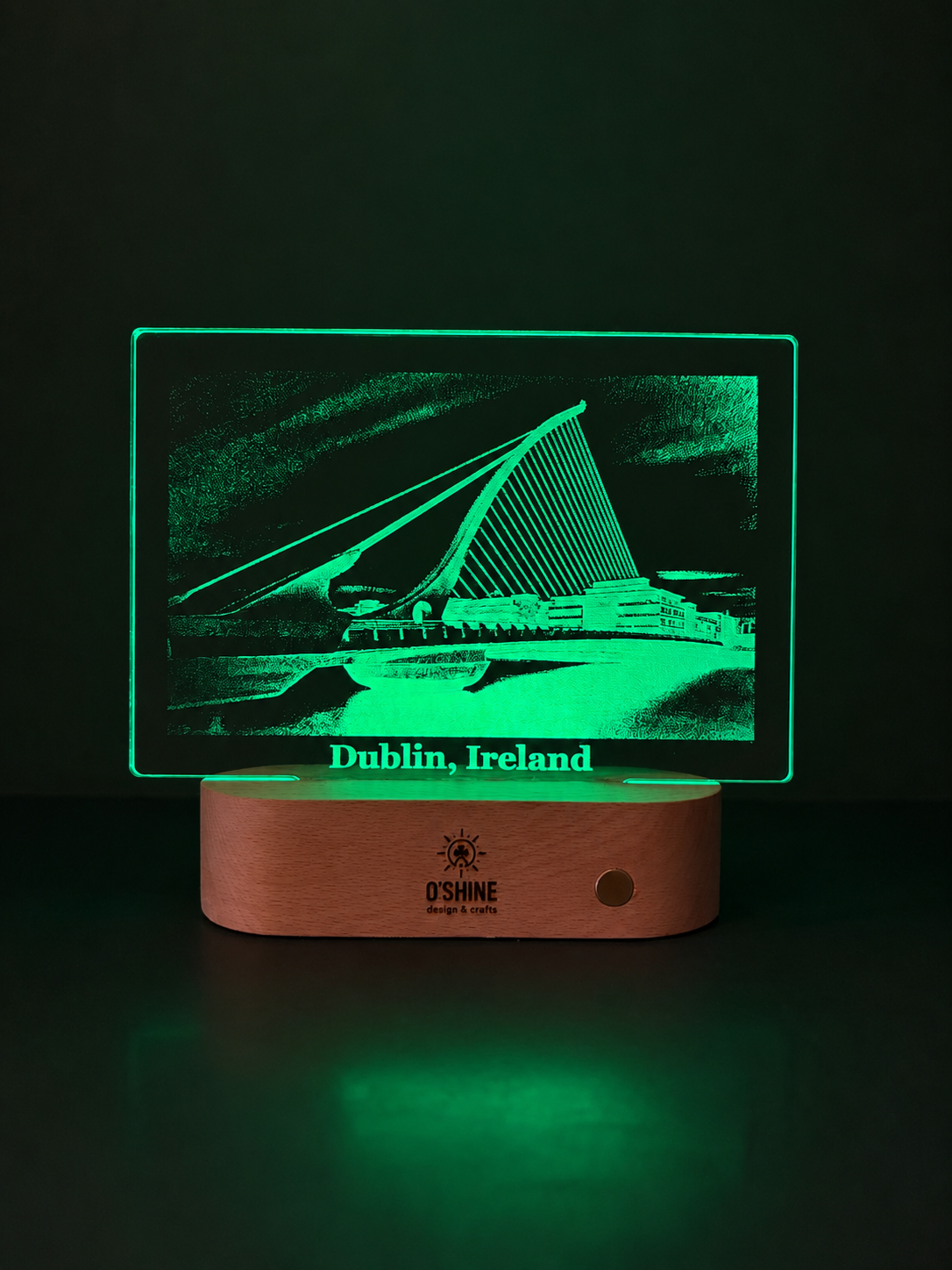 Dublin Bridge LED ART Light
