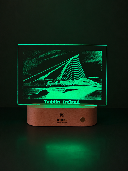 Dublin Bridge LED ART Light