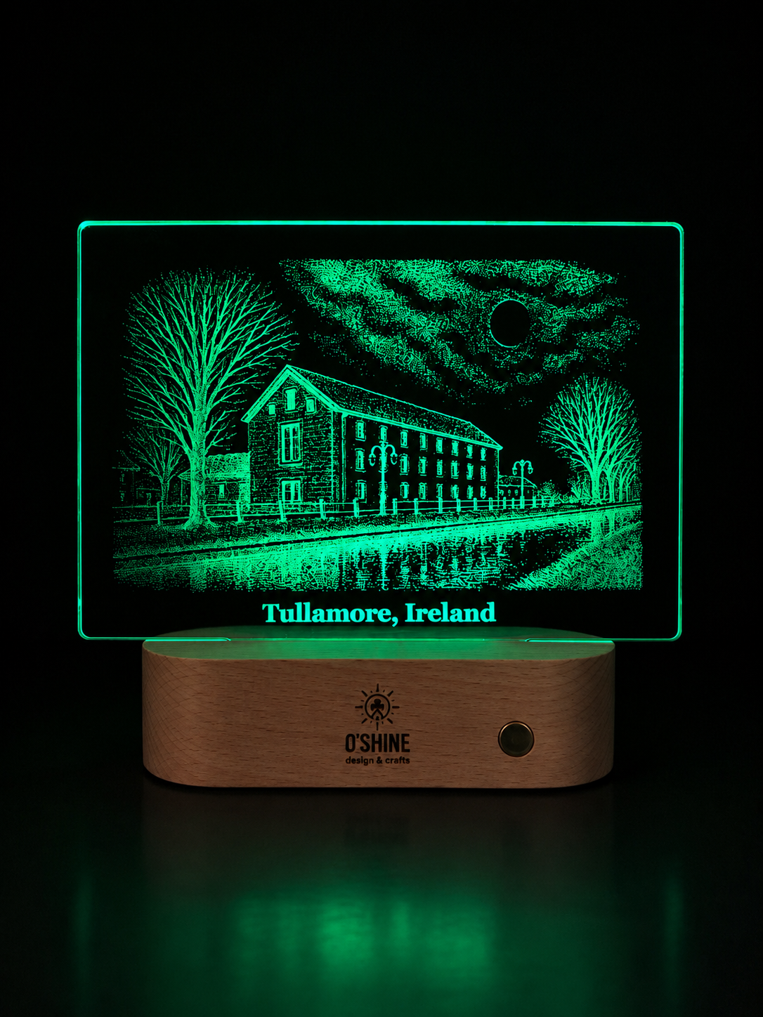 Old Warehouse  Tullamore LED ART Light