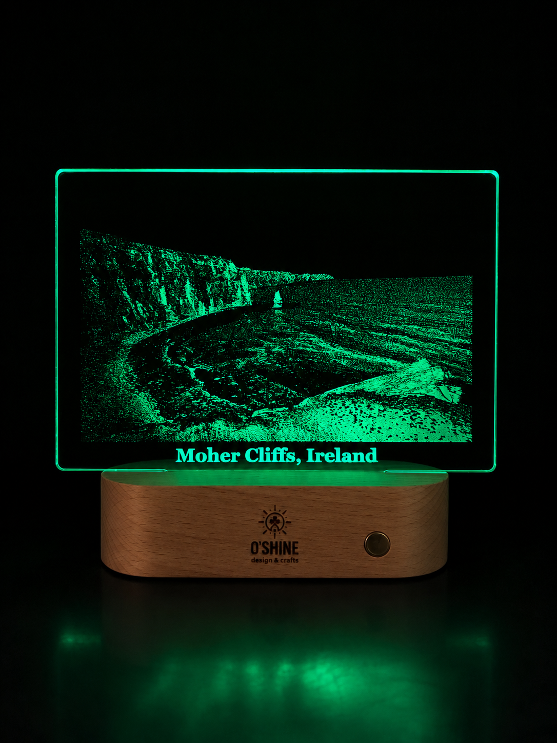 Moher Cliffs  LED ART Light