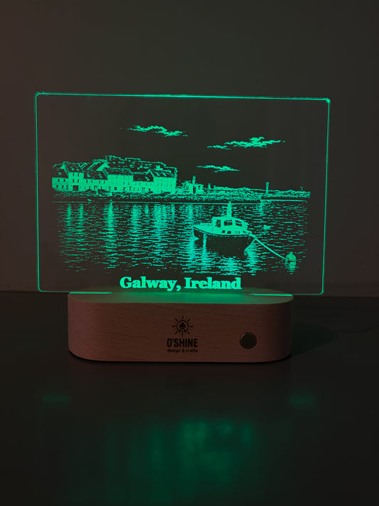 Galway  LED ART Light