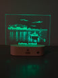 Galway  LED ART Light