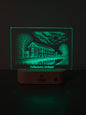 Old Warehouse  LED ART Light