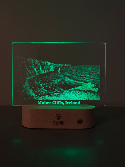 Moher Cliffs  LED ART Light
