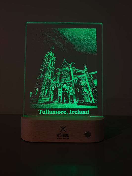 Church Tullamore LED ART Light
