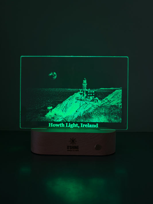 Howth Light  LED ART Light
