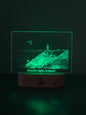 Howth Light  LED ART Light