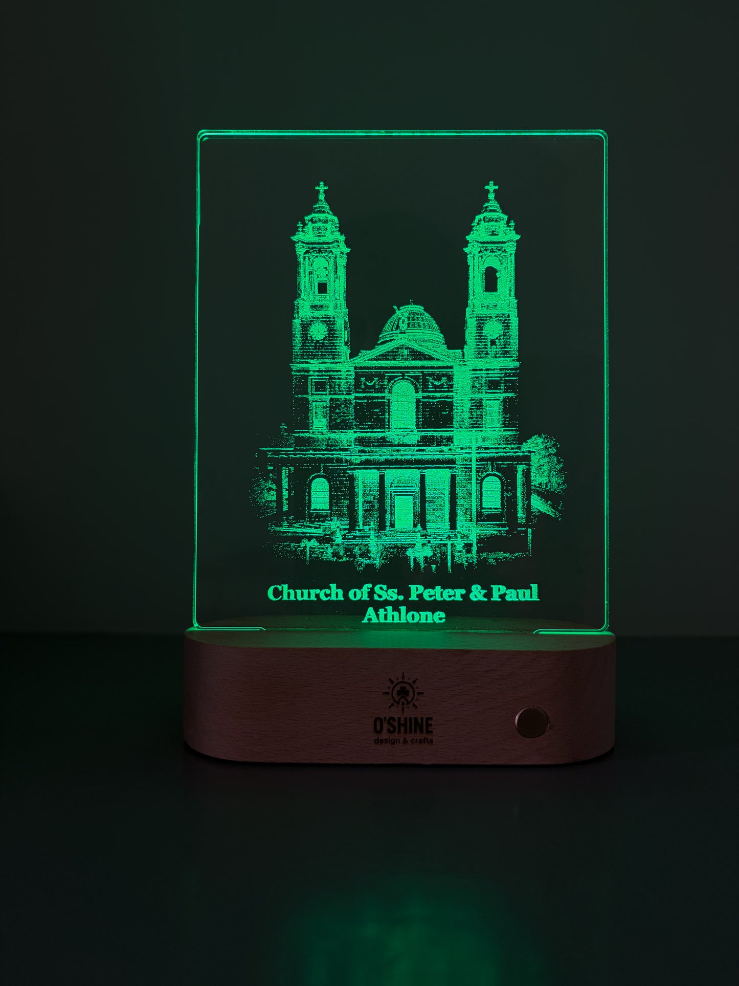 Church Athlone LED ART Light