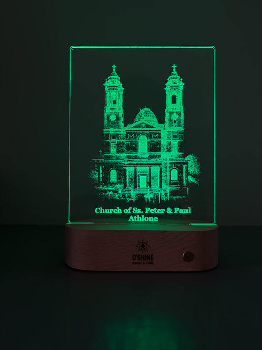 Church Athlone LED ART Light