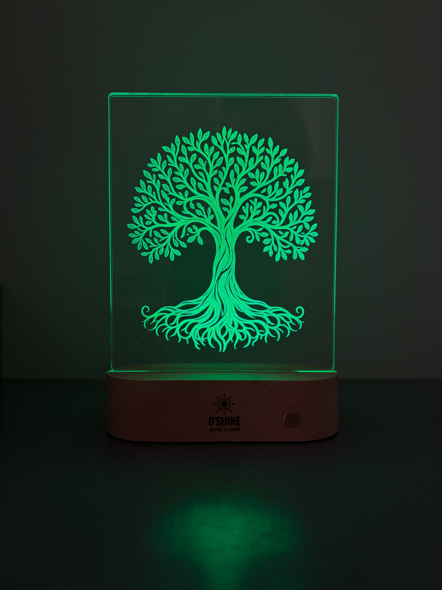 Tree of Life Glow LED ART Light